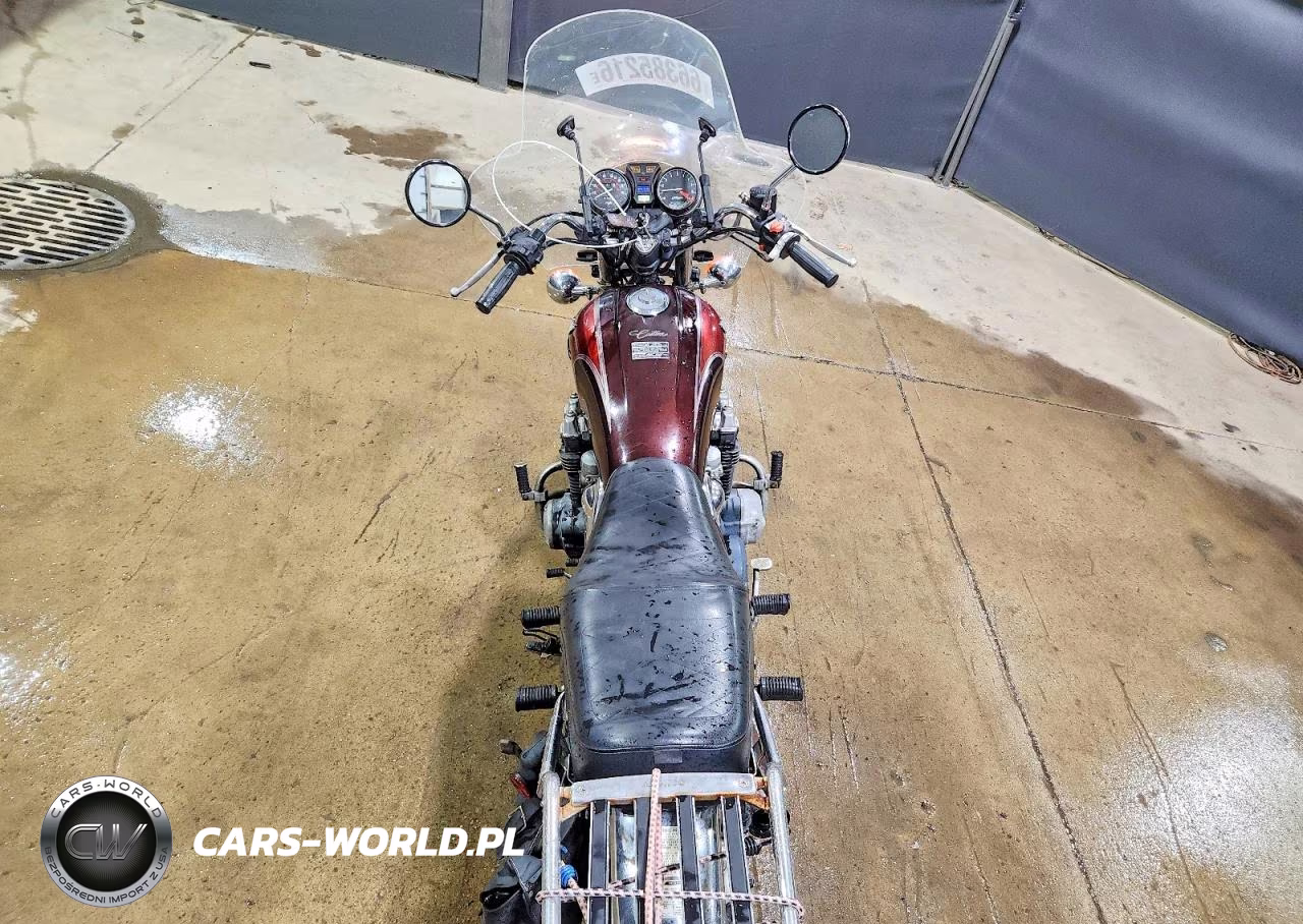 1982 Honda Cb900 C VIN:1HFSC0408CA205984 - 6
