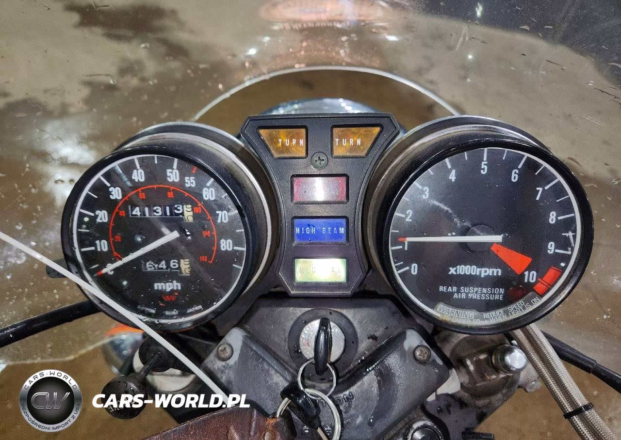 1982 Honda Cb900 C VIN:1HFSC0408CA205984 - 7