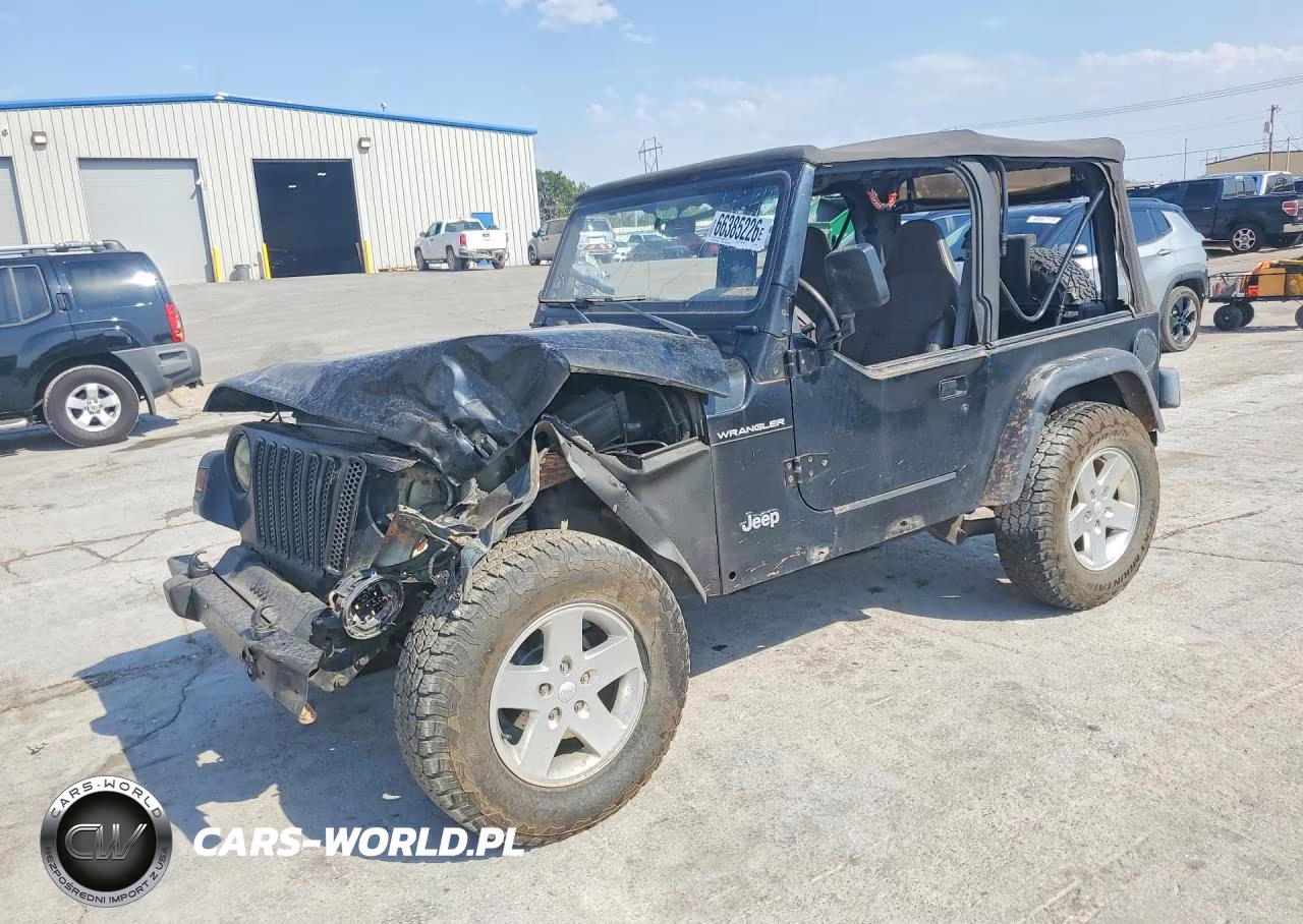 2002 Jeep Wrangler - Tj X