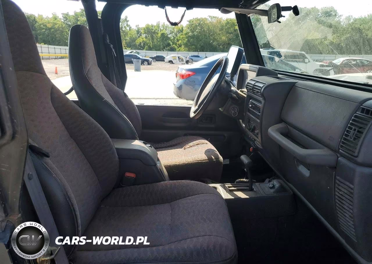 2002 Jeep Wrangler - Tj X VIN:1J4FA39S22P770394 - 10