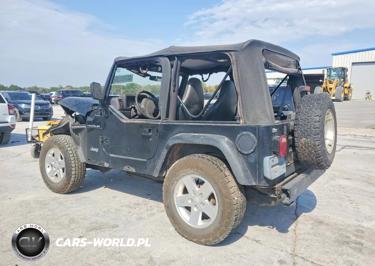 2002 Jeep Wrangler - Tj X VIN:1J4FA39S22P770394 - 2
