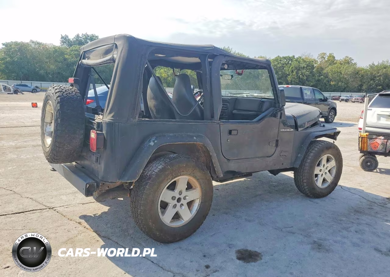2002 Jeep Wrangler - Tj X VIN:1J4FA39S22P770394 - 3