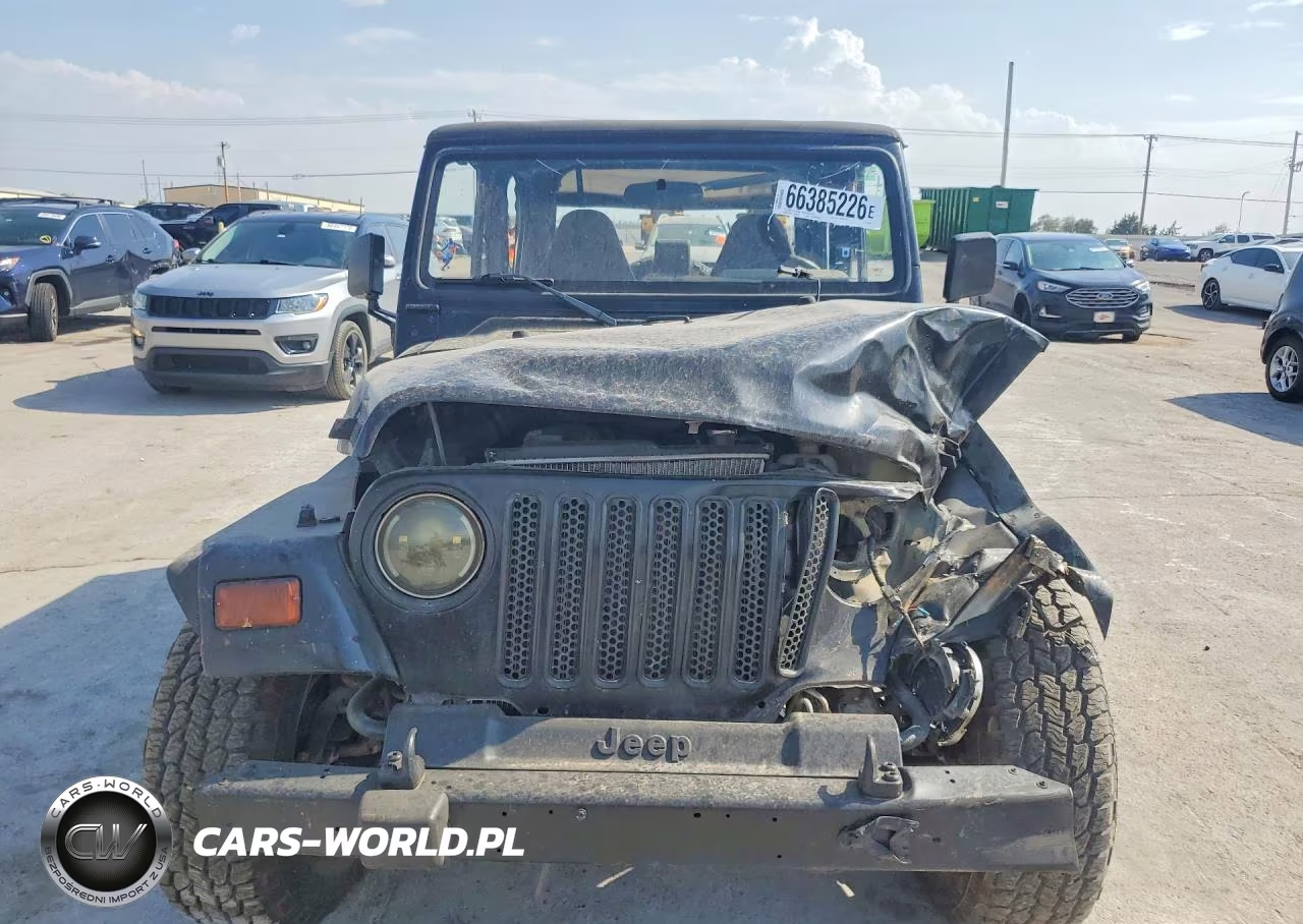 2002 Jeep Wrangler - Tj X VIN:1J4FA39S22P770394 - 5