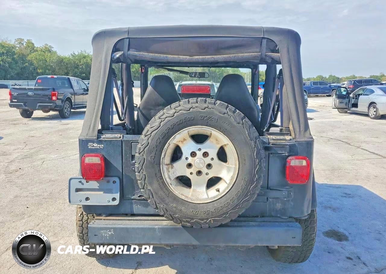 2002 Jeep Wrangler - Tj X VIN:1J4FA39S22P770394 - 6