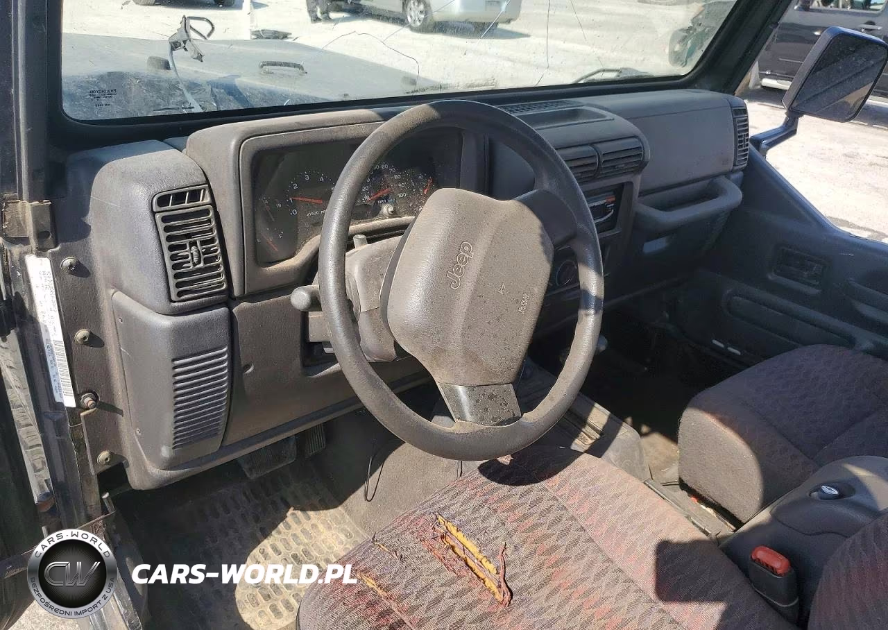 2002 Jeep Wrangler - Tj X VIN:1J4FA39S22P770394 - 8