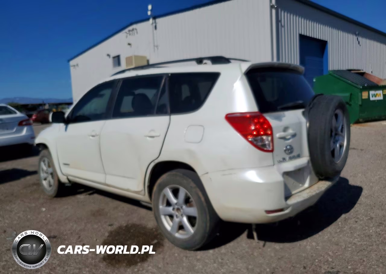 2007 Toyota Rav4 Limited VIN:JTMZK31V175009932 - 2