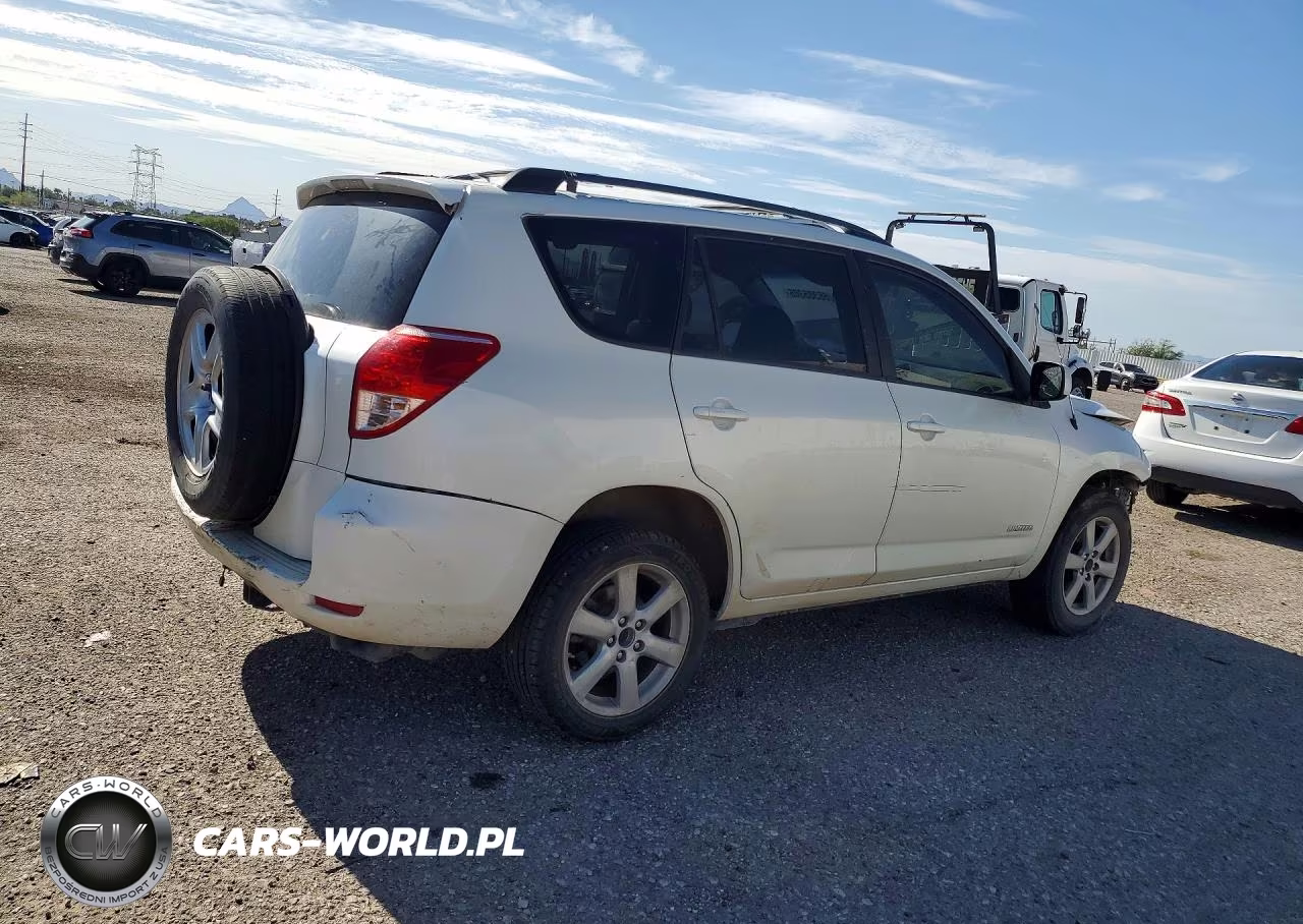 2007 Toyota Rav4 Limited VIN:JTMZK31V175009932 - 3