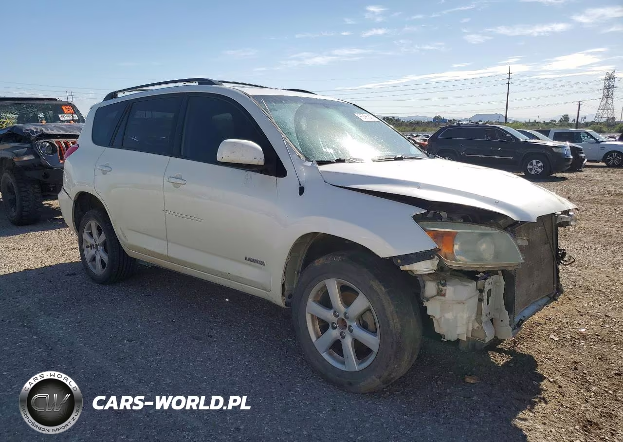 2007 Toyota Rav4 Limited VIN:JTMZK31V175009932 - 4