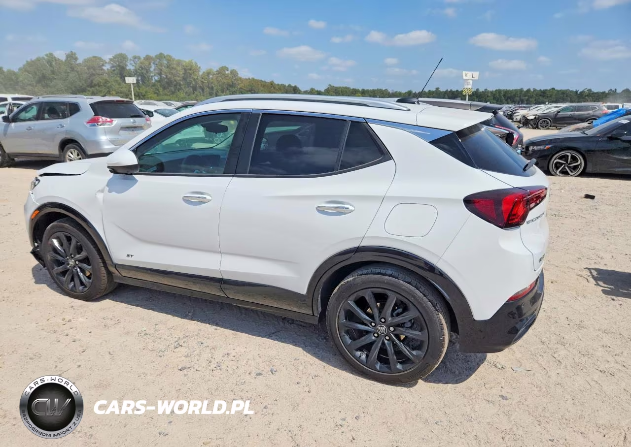 2026 Buick Encore Gx Sport Touring VIN:KL4AMDSL1TB018095 - 2