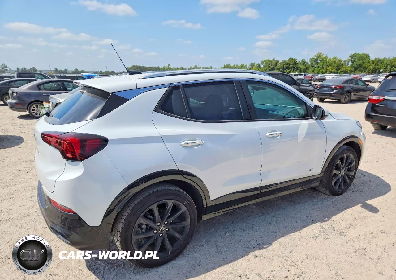 2026 Buick Encore Gx Sport Touring VIN:KL4AMDSL1TB018095 - 3