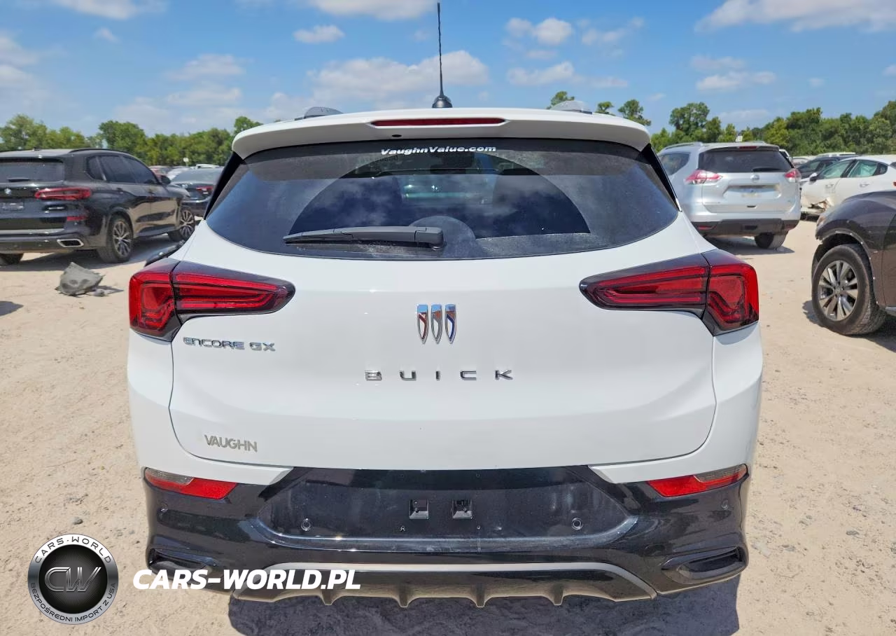 2026 Buick Encore Gx Sport Touring VIN:KL4AMDSL1TB018095 - 6