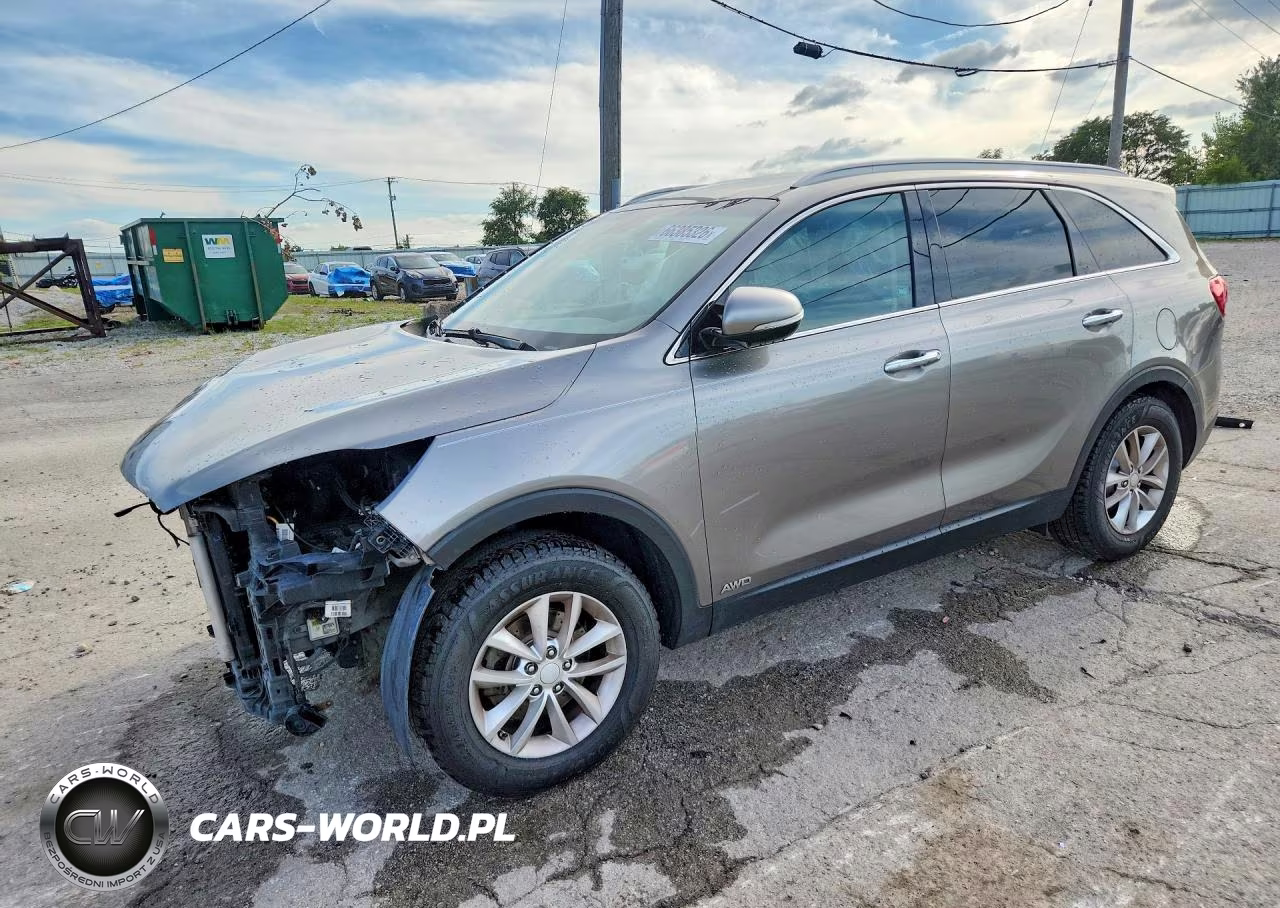 2017 Kia Sorento Lx VIN:5XYPGDA32HG210745 - 1