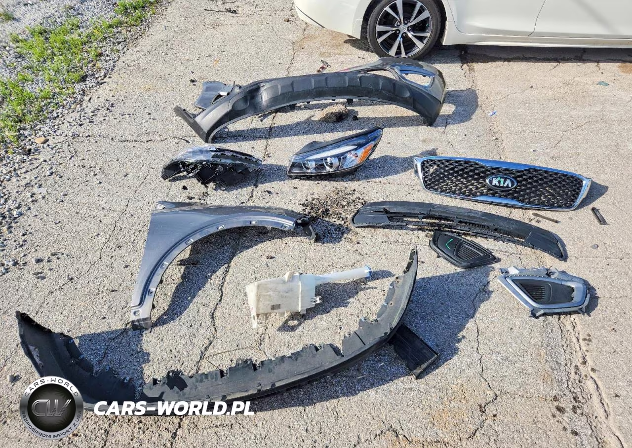 2017 Kia Sorento Lx VIN:5XYPGDA32HG210745 - 13
