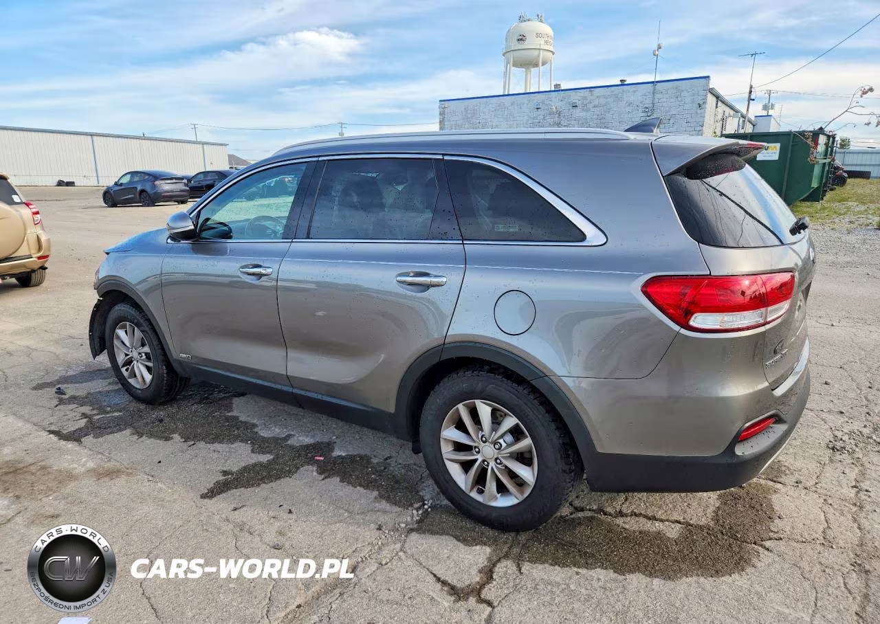 2017 Kia Sorento Lx VIN:5XYPGDA32HG210745 - 2