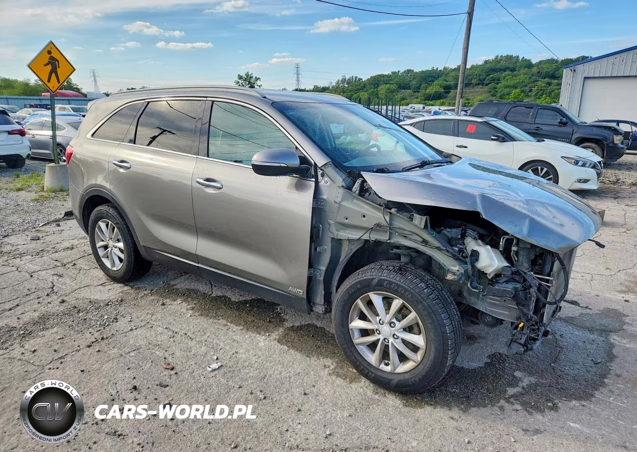 2017 Kia Sorento Lx VIN:5XYPGDA32HG210745 - 4
