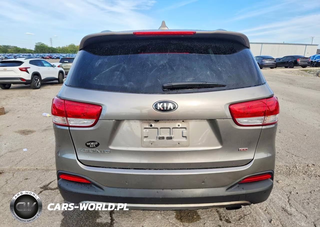 2017 Kia Sorento Lx VIN:5XYPGDA32HG210745 - 6