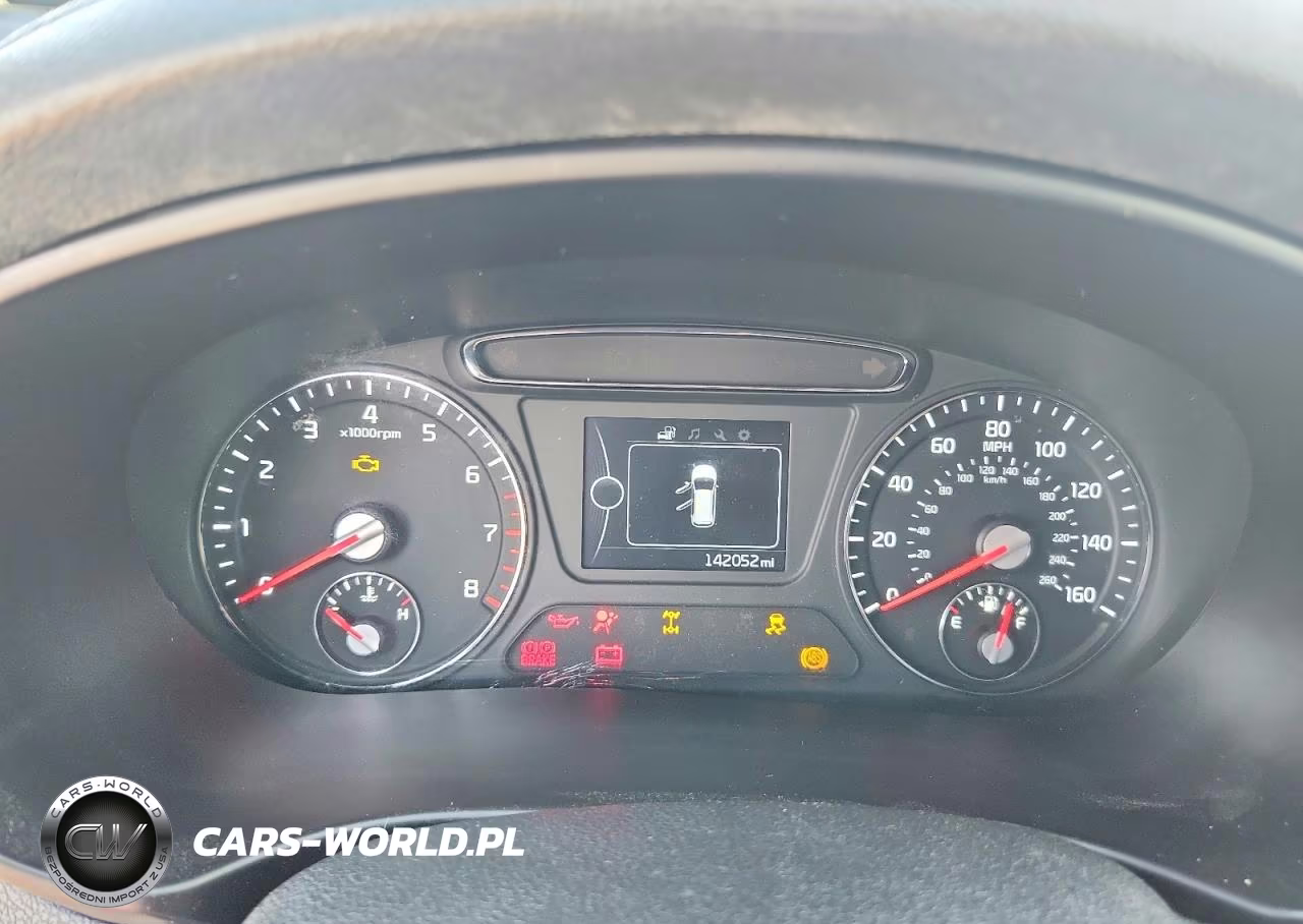 2017 Kia Sorento Lx VIN:5XYPGDA32HG210745 - 9