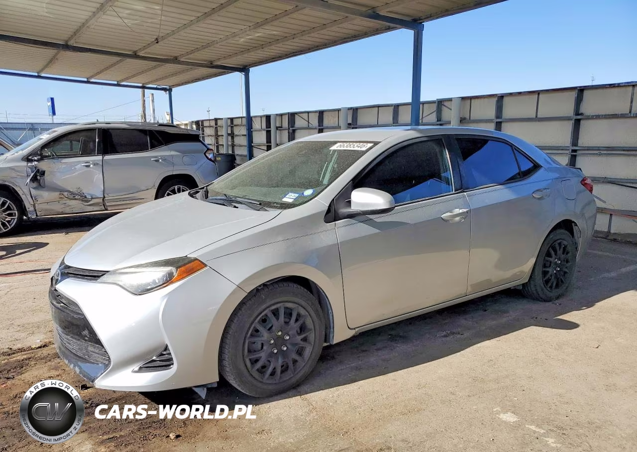 2018 Toyota Corolla Le