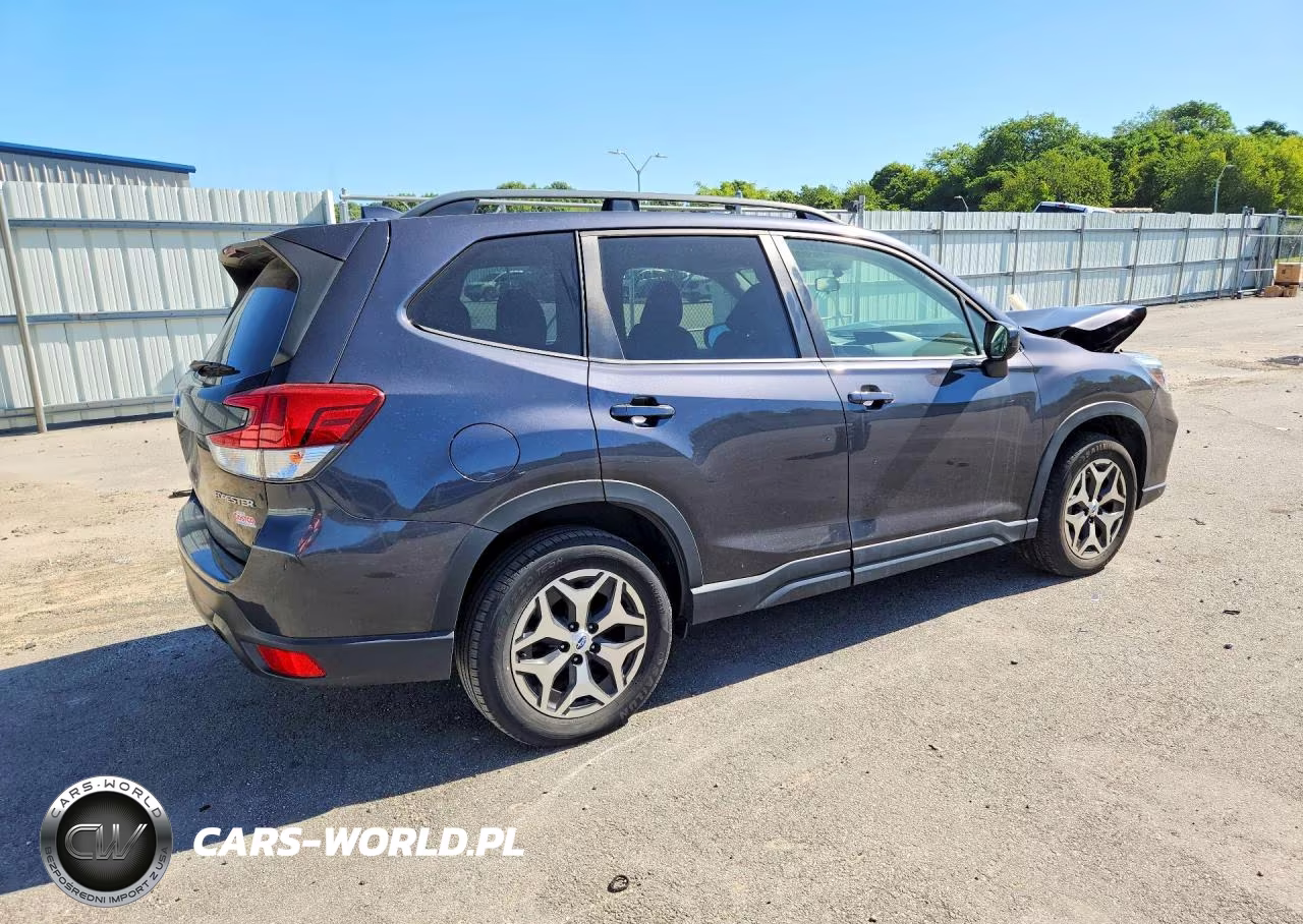2019 Subaru Forester Premium VIN:JF2SKAEC8KH410806 - 3