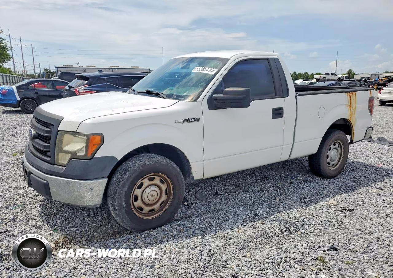 2013 Ford F150 – zdjęcie 1 z 12