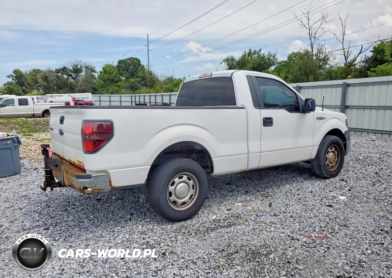 2013 Ford F150 VIN:1FTMF1CM8DFA99643 - 3