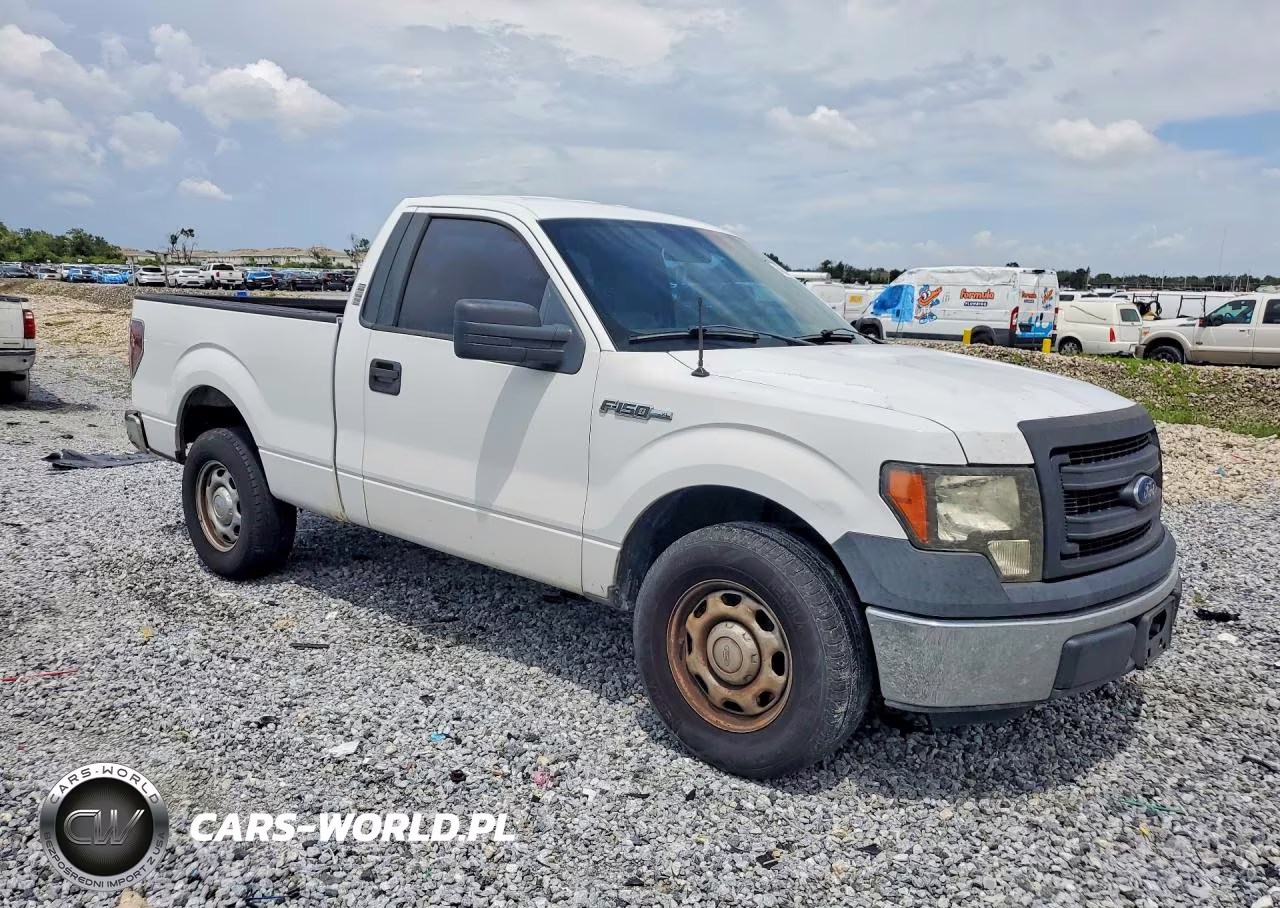 2013 Ford F150 VIN:1FTMF1CM8DFA99643 - 4
