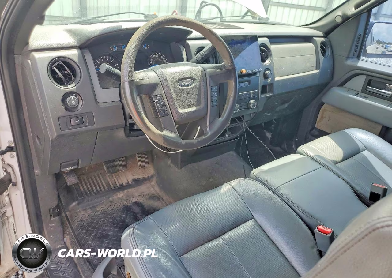 2013 Ford F150 VIN:1FTMF1CM8DFA99643 - 8