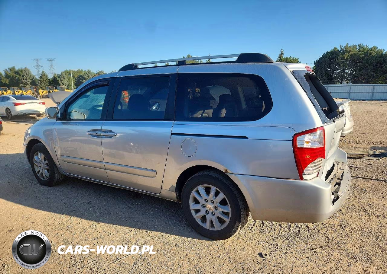 2006 Kia Sedona Lx VIN:KNDMB233766073773 - 2