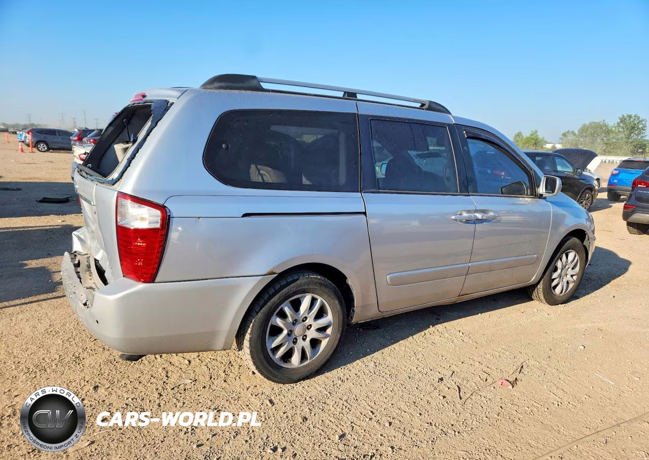 2006 Kia Sedona Lx VIN:KNDMB233766073773 - 3