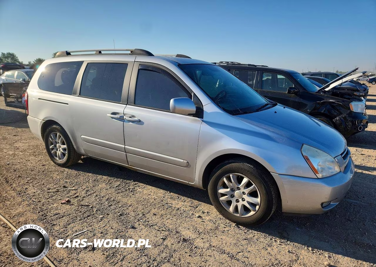 2006 Kia Sedona Lx VIN:KNDMB233766073773 - 4