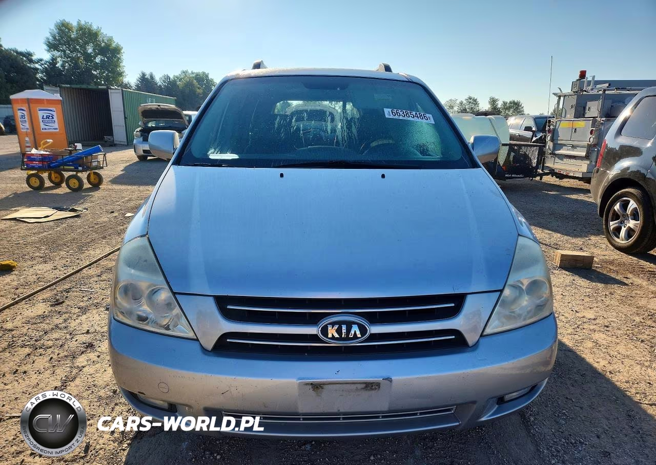 2006 Kia Sedona Lx VIN:KNDMB233766073773 - 5