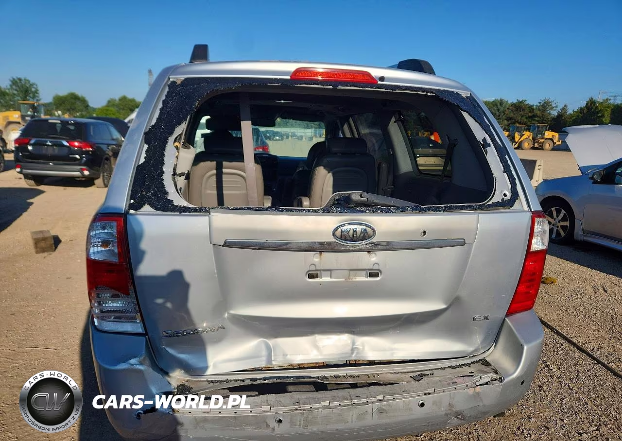 2006 Kia Sedona Lx VIN:KNDMB233766073773 - 6