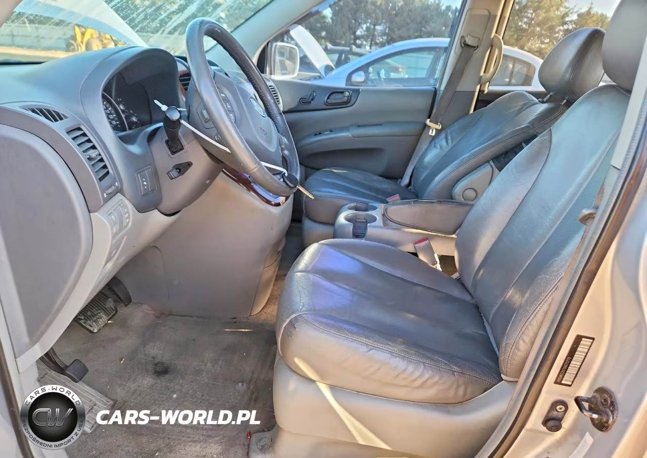 2006 Kia Sedona Lx VIN:KNDMB233766073773 - 7