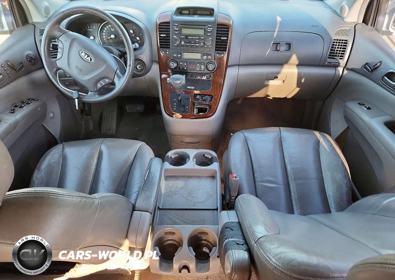 2006 Kia Sedona Lx VIN:KNDMB233766073773 - 8