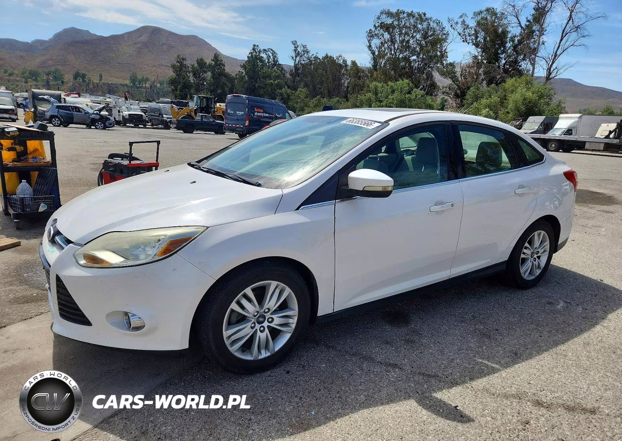 2012 Ford Focus Sel