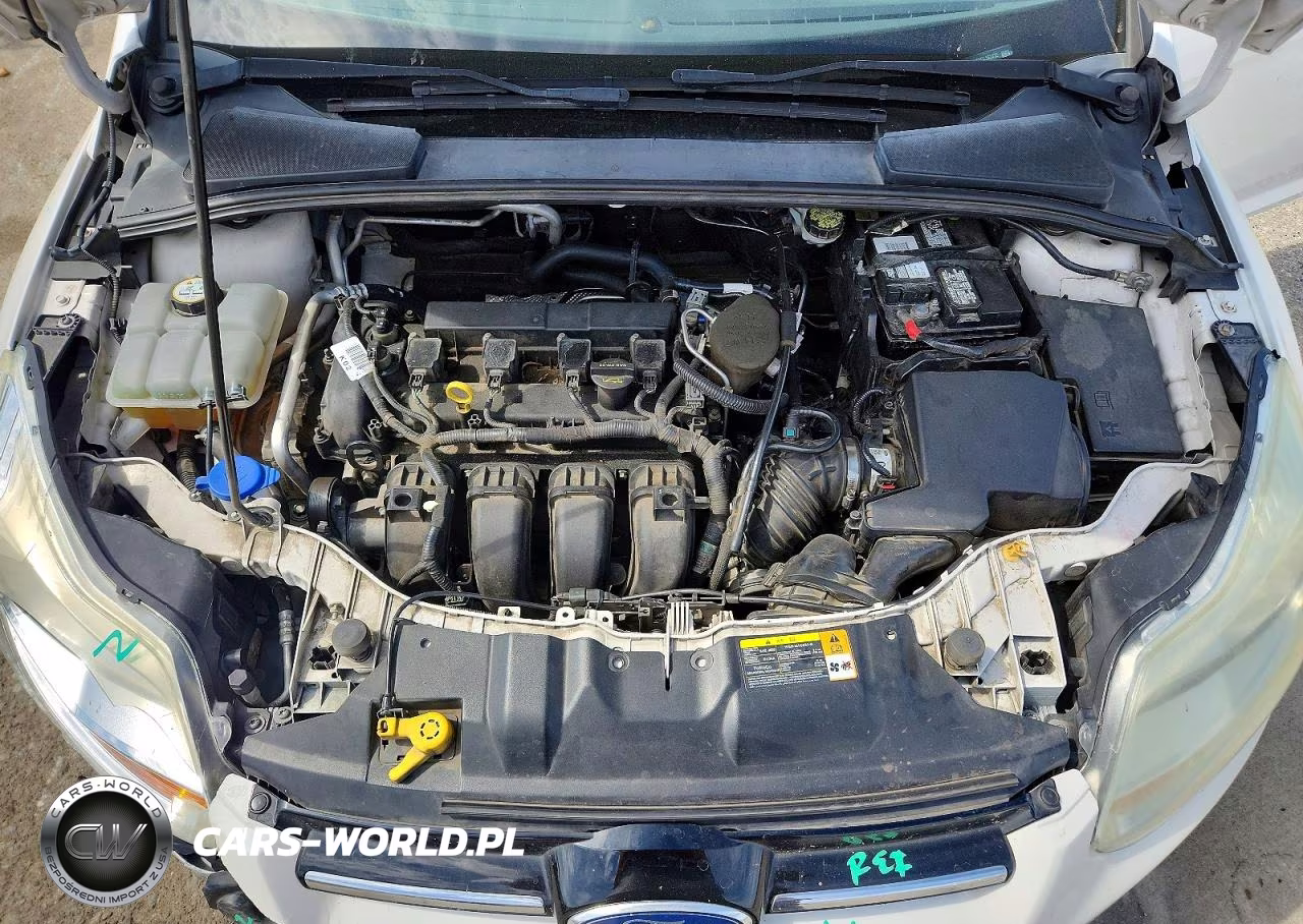 2012 Ford Focus Sel VIN:1FAHP3H20CL152472 - 11