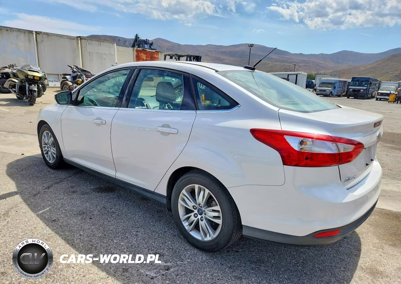 2012 Ford Focus Sel VIN:1FAHP3H20CL152472 - 2