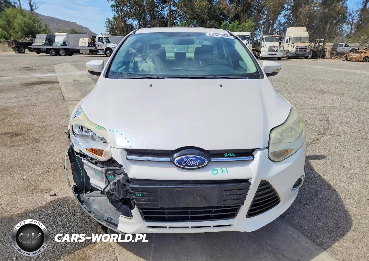 2012 Ford Focus Sel VIN:1FAHP3H20CL152472 - 5