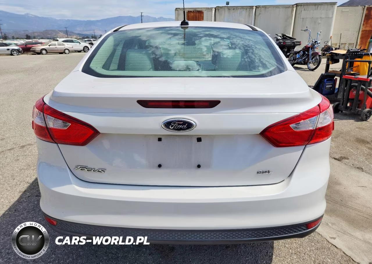 2012 Ford Focus Sel VIN:1FAHP3H20CL152472 - 6