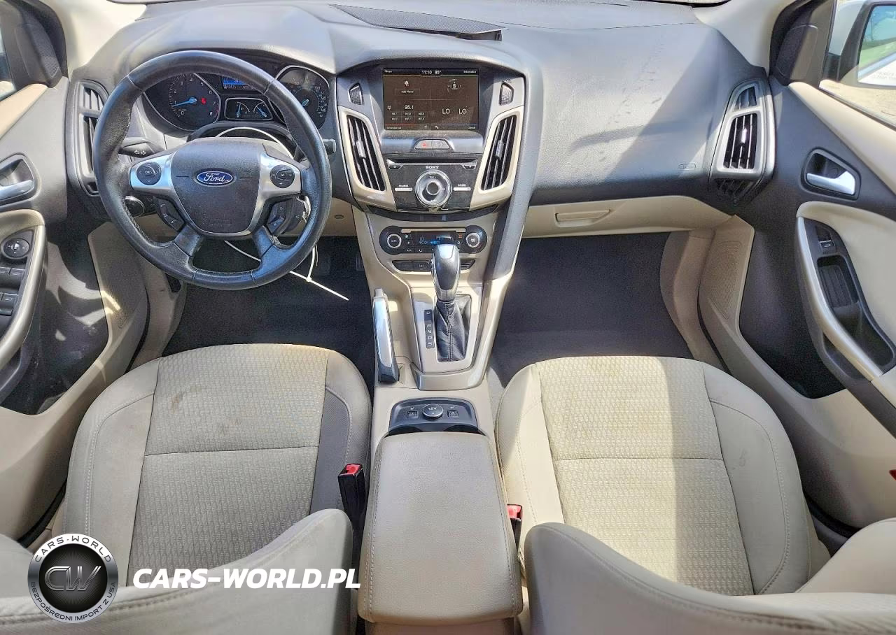 2012 Ford Focus Sel VIN:1FAHP3H20CL152472 - 8