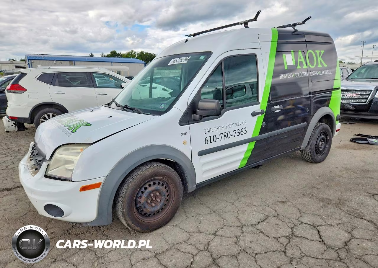 2010 Ford Transit Connect Xlt Delivery Van