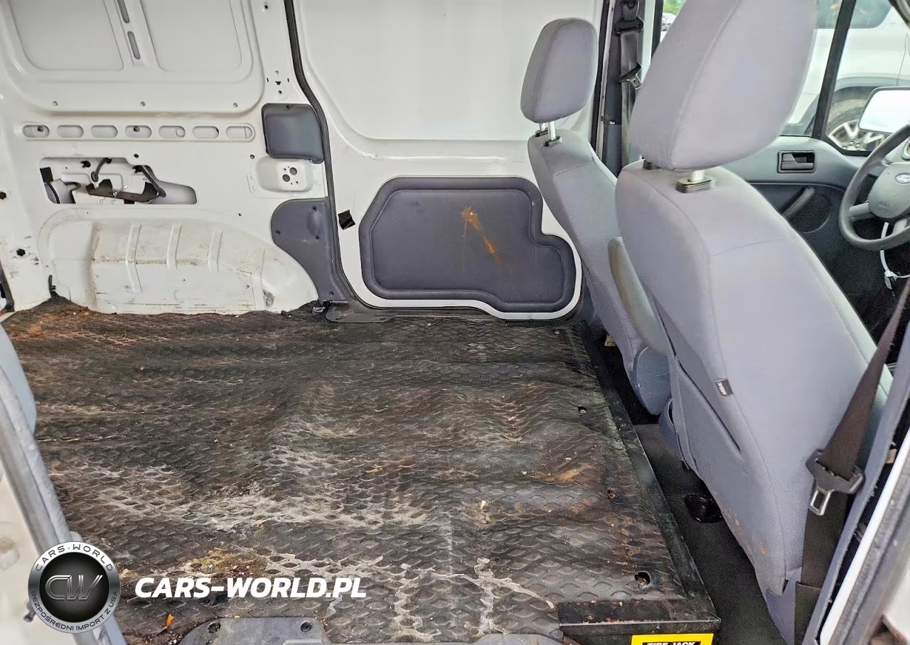 2010 Ford Transit Connect Xlt Delivery Van VIN:NM0LS7DN6AT005609 - 11