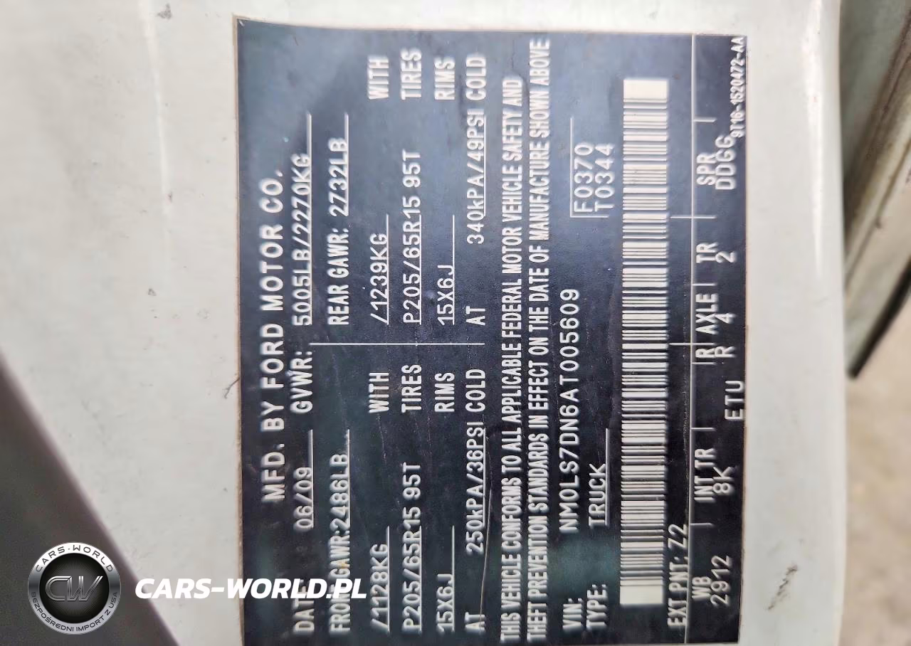 2010 Ford Transit Connect Xlt Delivery Van VIN:NM0LS7DN6AT005609 - 13