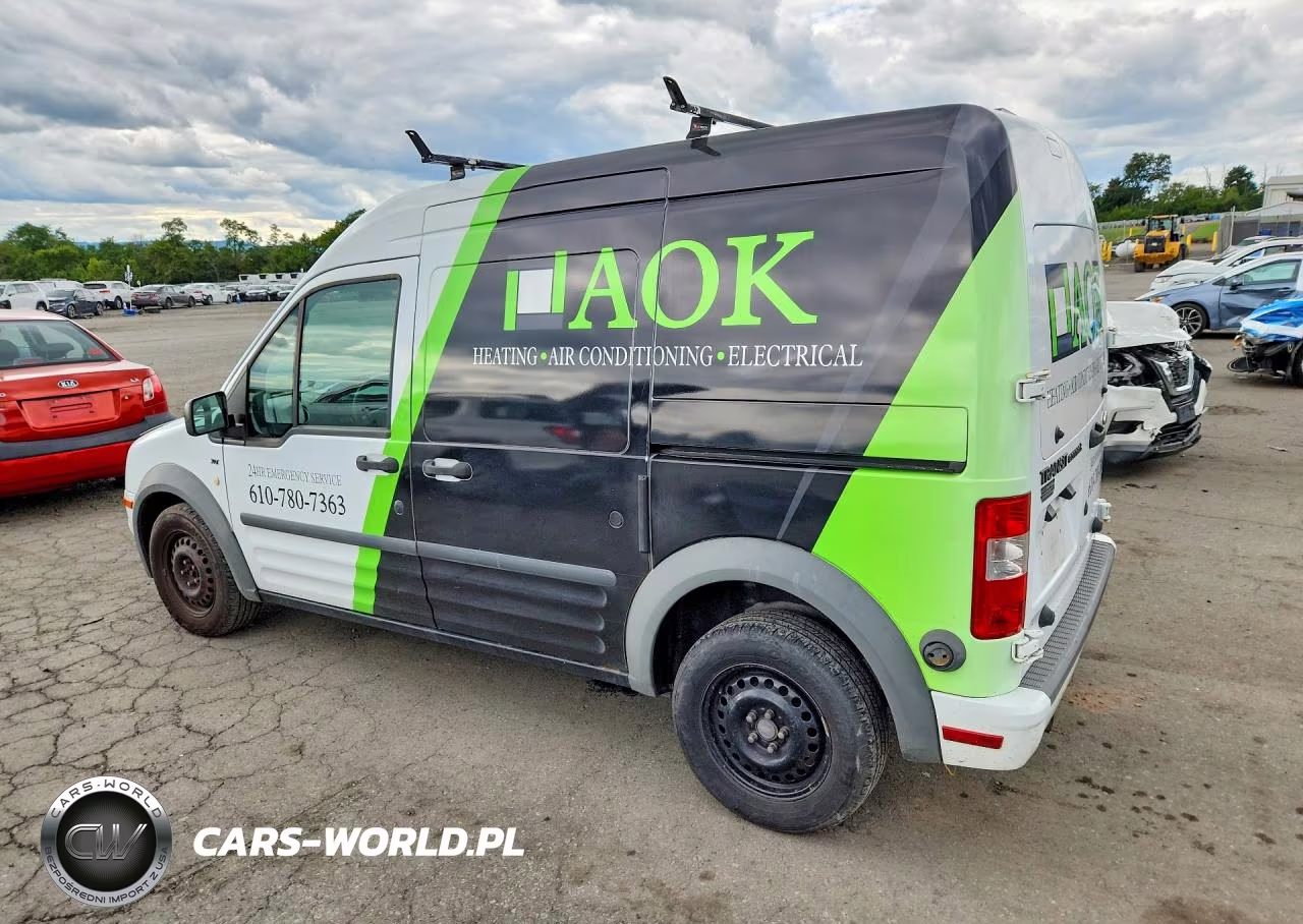 2010 Ford Transit Connect Xlt Delivery Van VIN:NM0LS7DN6AT005609 - 2
