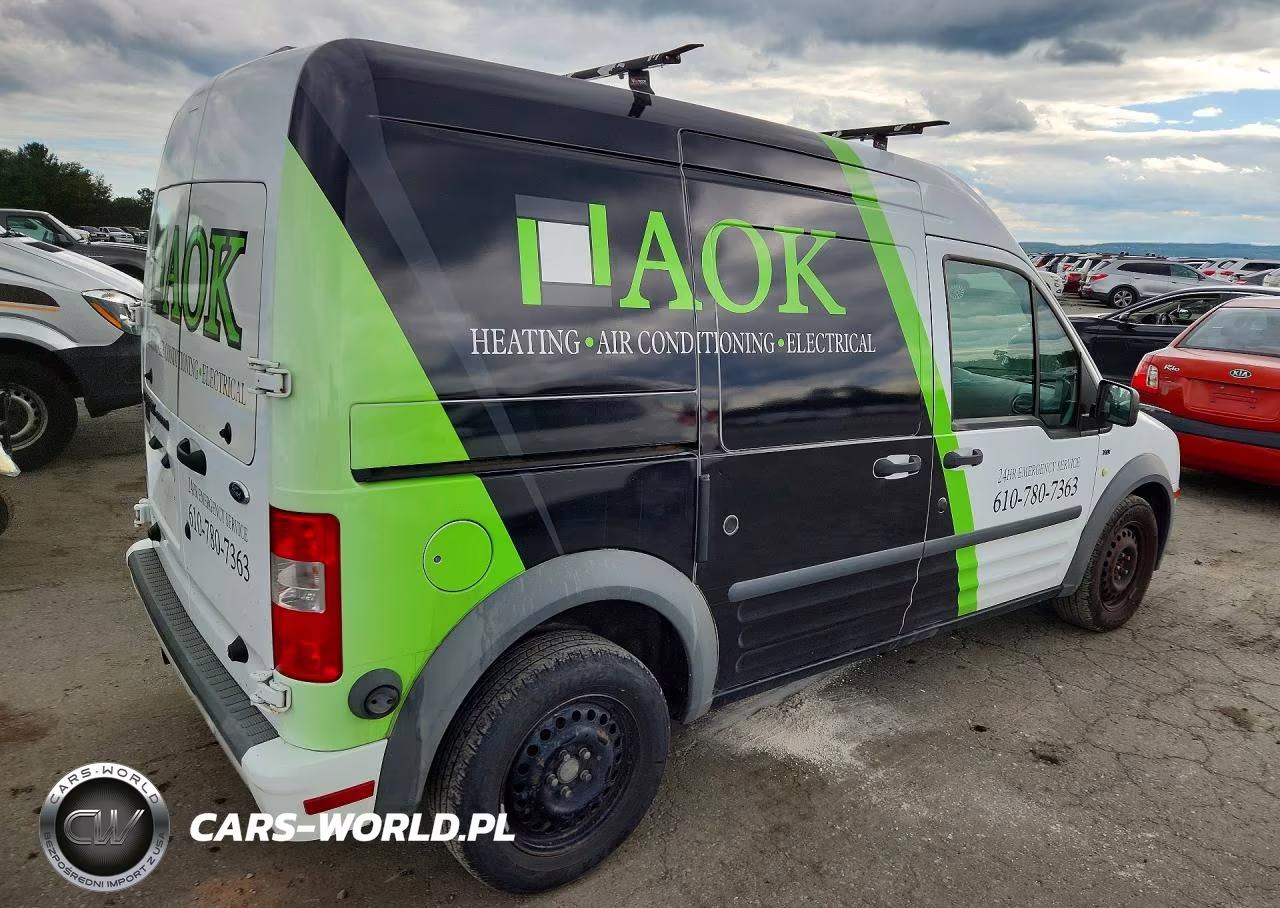 2010 Ford Transit Connect Xlt Delivery Van VIN:NM0LS7DN6AT005609 - 3