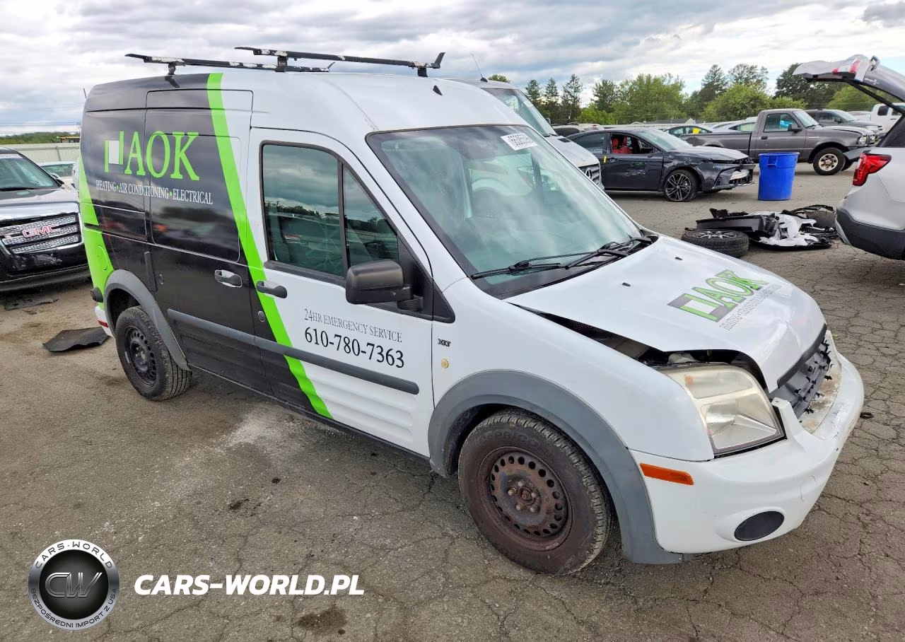 2010 Ford Transit Connect Xlt Delivery Van VIN:NM0LS7DN6AT005609 - 4