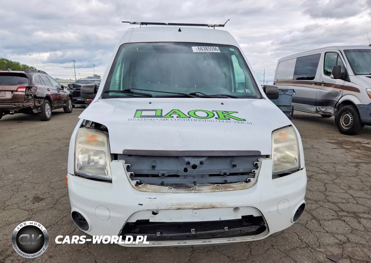 2010 Ford Transit Connect Xlt Delivery Van VIN:NM0LS7DN6AT005609 - 5