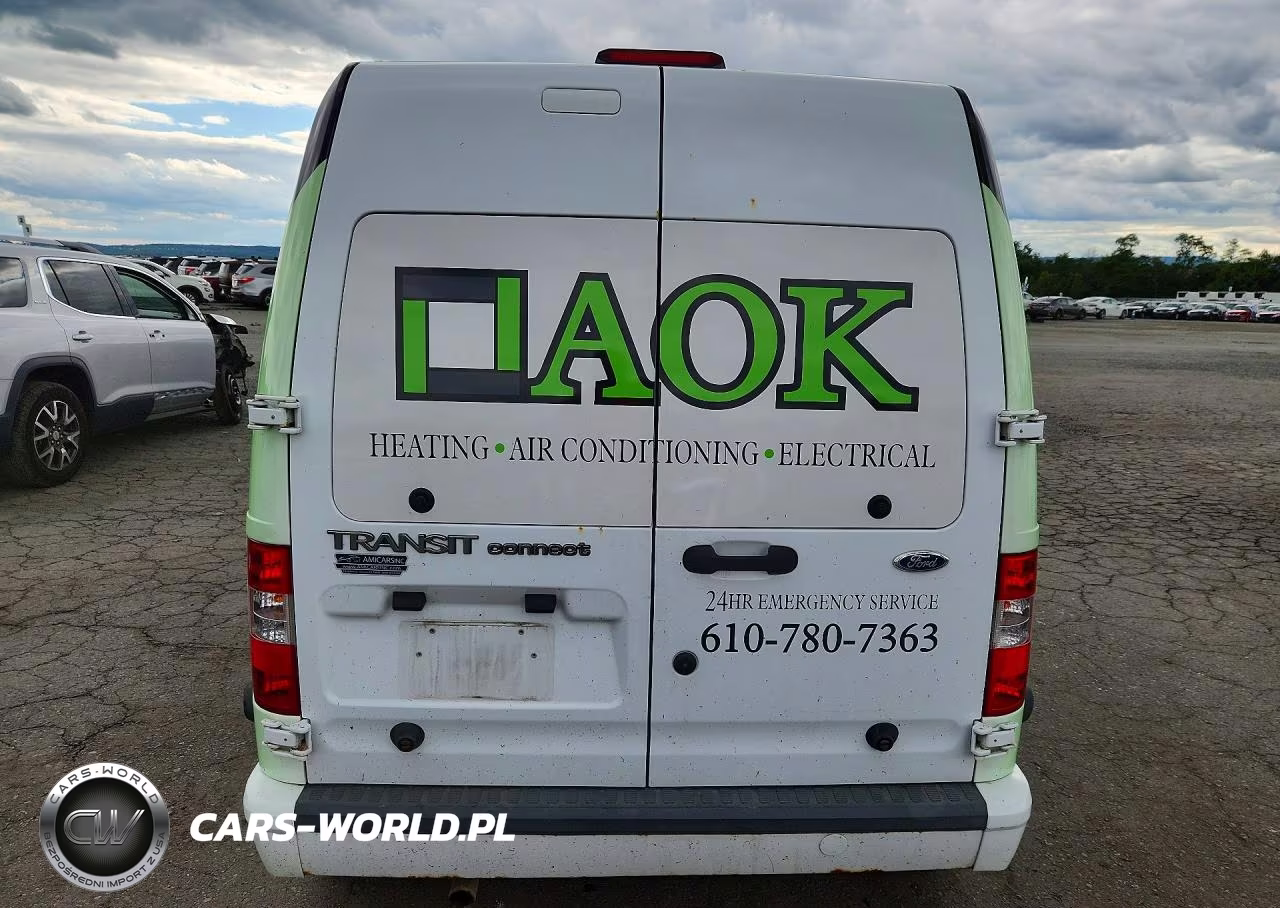 2010 Ford Transit Connect Xlt Delivery Van VIN:NM0LS7DN6AT005609 - 6