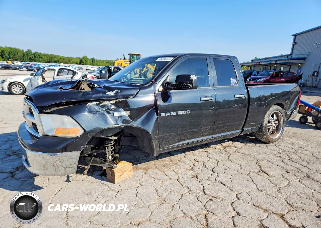 2011 Dodge Ram 1500 VIN:1D7RB1GP8BS657779 - 1