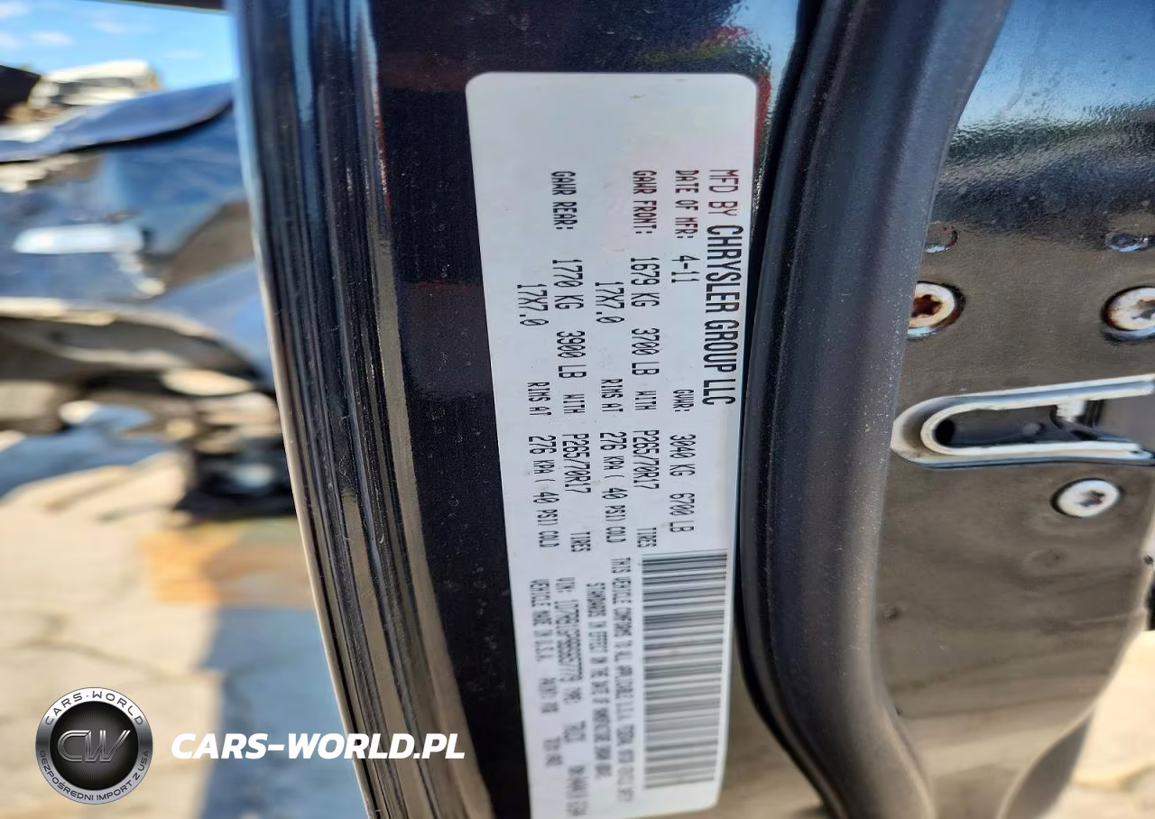 2011 Dodge Ram 1500 VIN:1D7RB1GP8BS657779 - 12